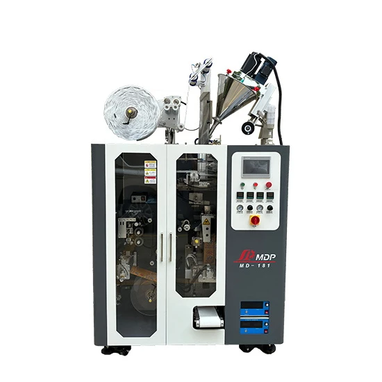 Coffee powder packing machine solution