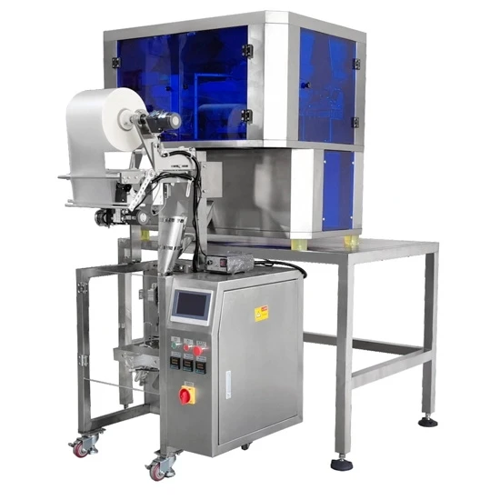 Green Tea Packing Machine: Principles and Advantages