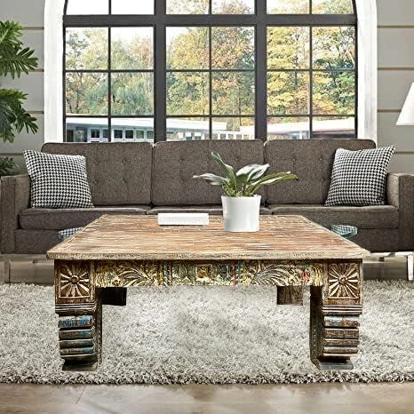Bohemian Farmhouse Luxury: Elevating Interiors with Carved Statement Pieces