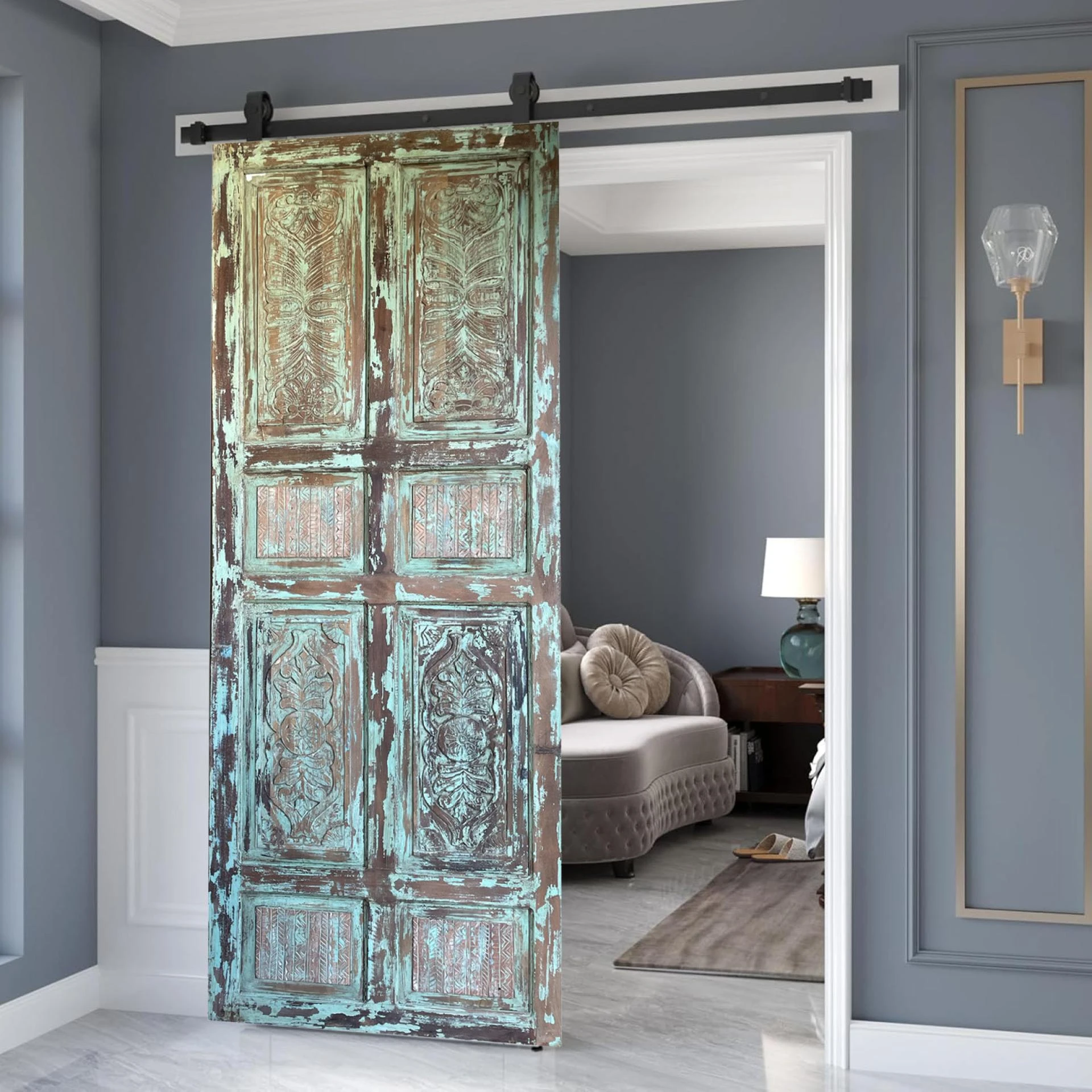Bohemian Farmhouse Luxury: Elevating Interiors with Carved Statement Pieces