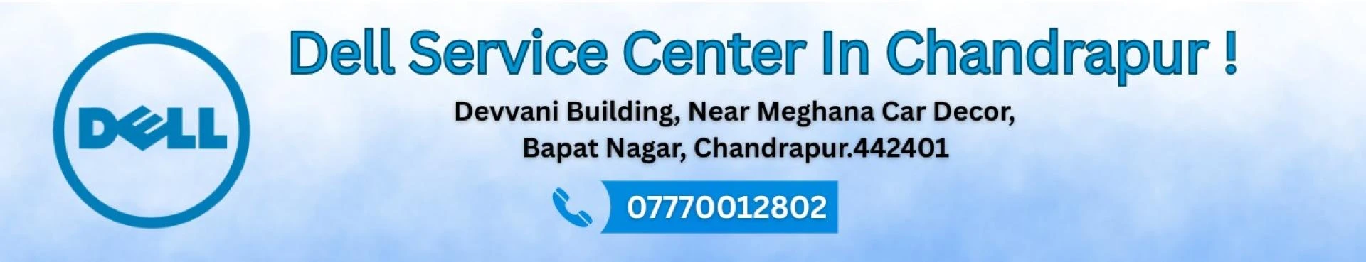 Dell Laptop Screen & Keyboard Issues? Get the Solution in Chandrapur!