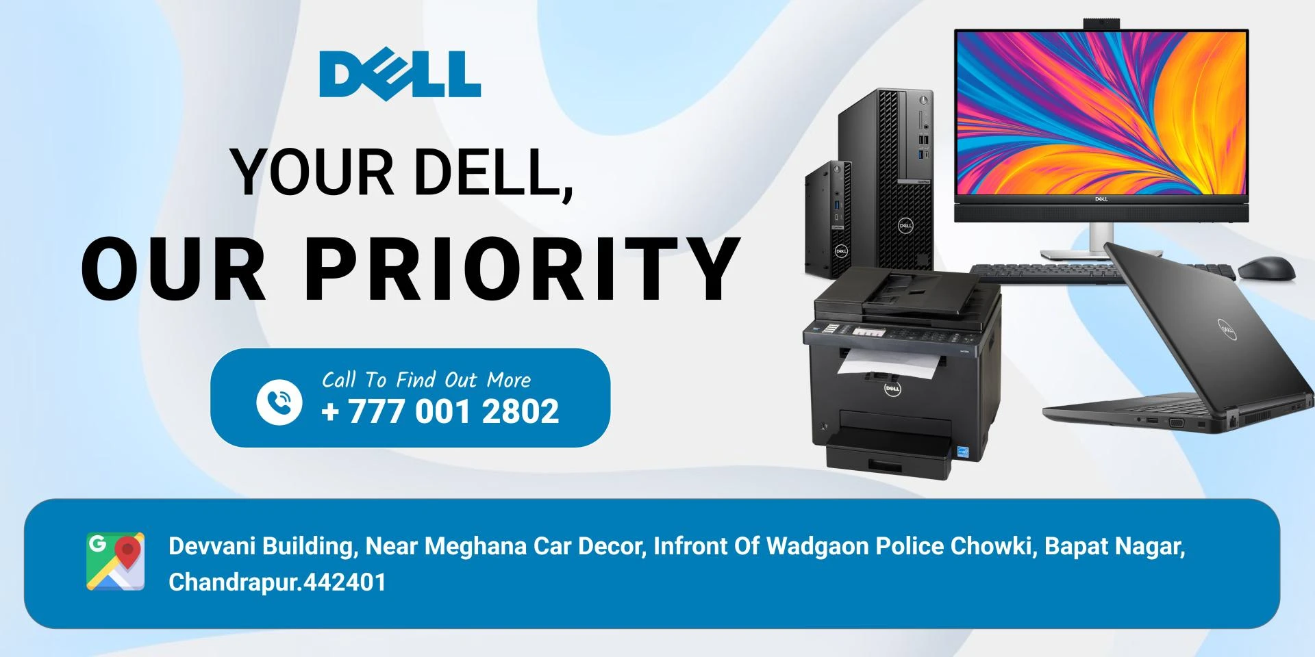 Dell Laptop Screen & Keyboard Issues? Get the Solution in Chandrapur!