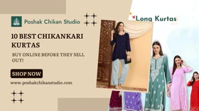 10 Best Chikankari Kurtas to Buy Online Before They Sell Out!