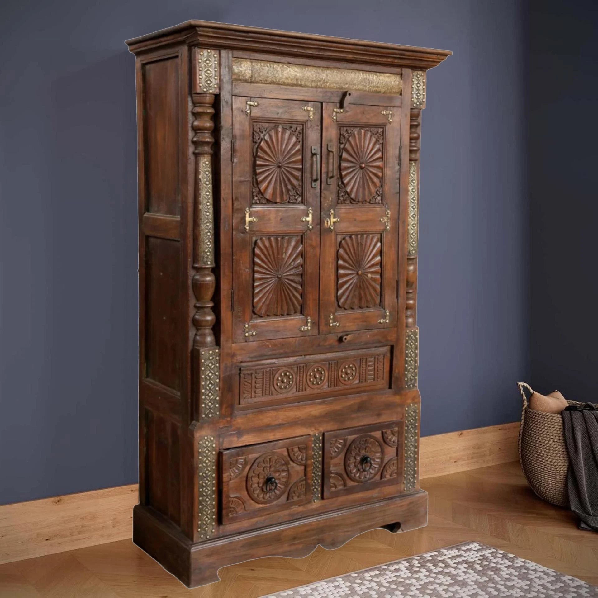 Eclectic Bohemian Rustic Furniture and Decor