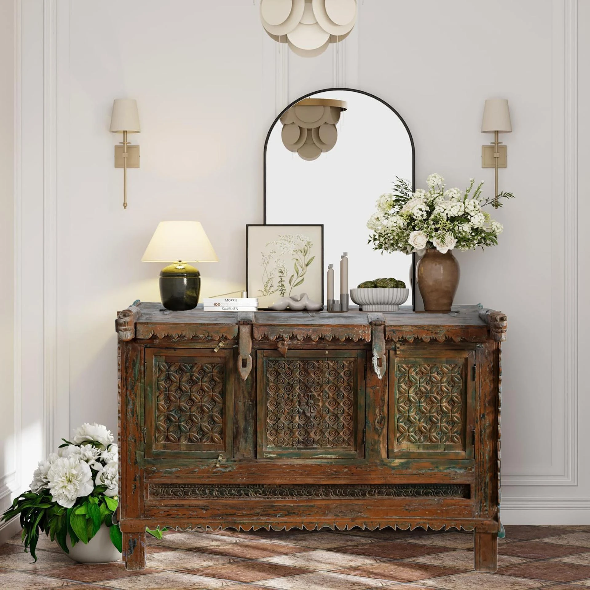Eclectic Bohemian Rustic Furniture and Decor