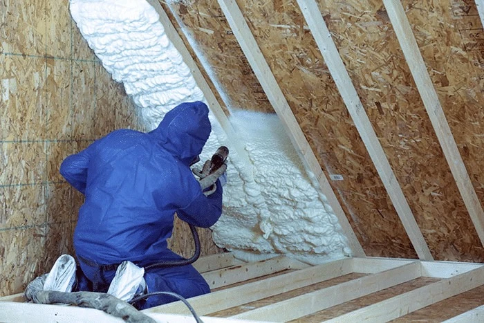 What Every Malakoff Resident Should Expect from a Spray Foam Insulation Company