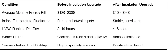How Proper Home Insulation Saves You Money Year-Round