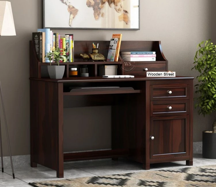 Explore the Latest Study Table Designs Online at WoodenStreet