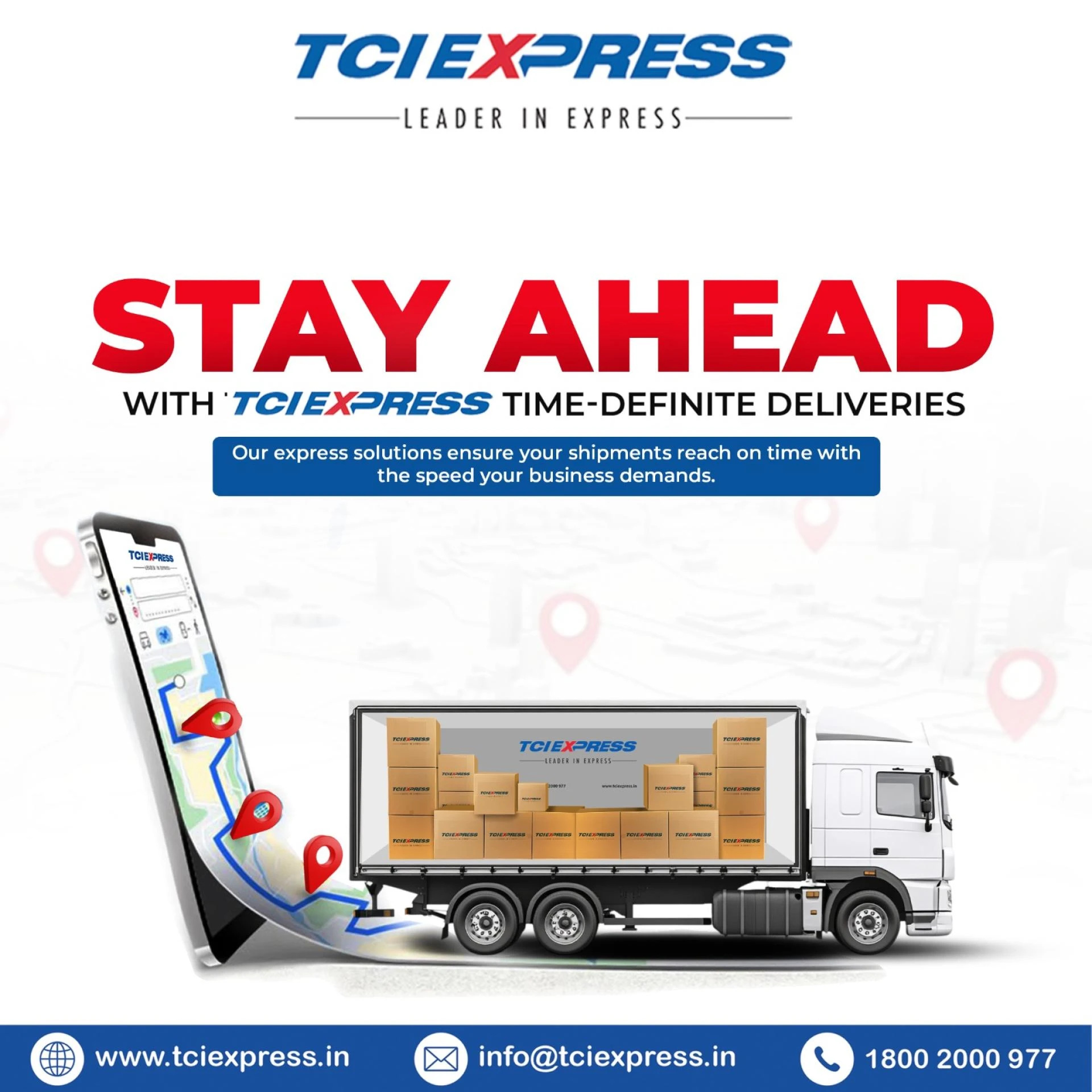 TCI Express: India’s Best & Fastest Logistics Partner for Every Business Need