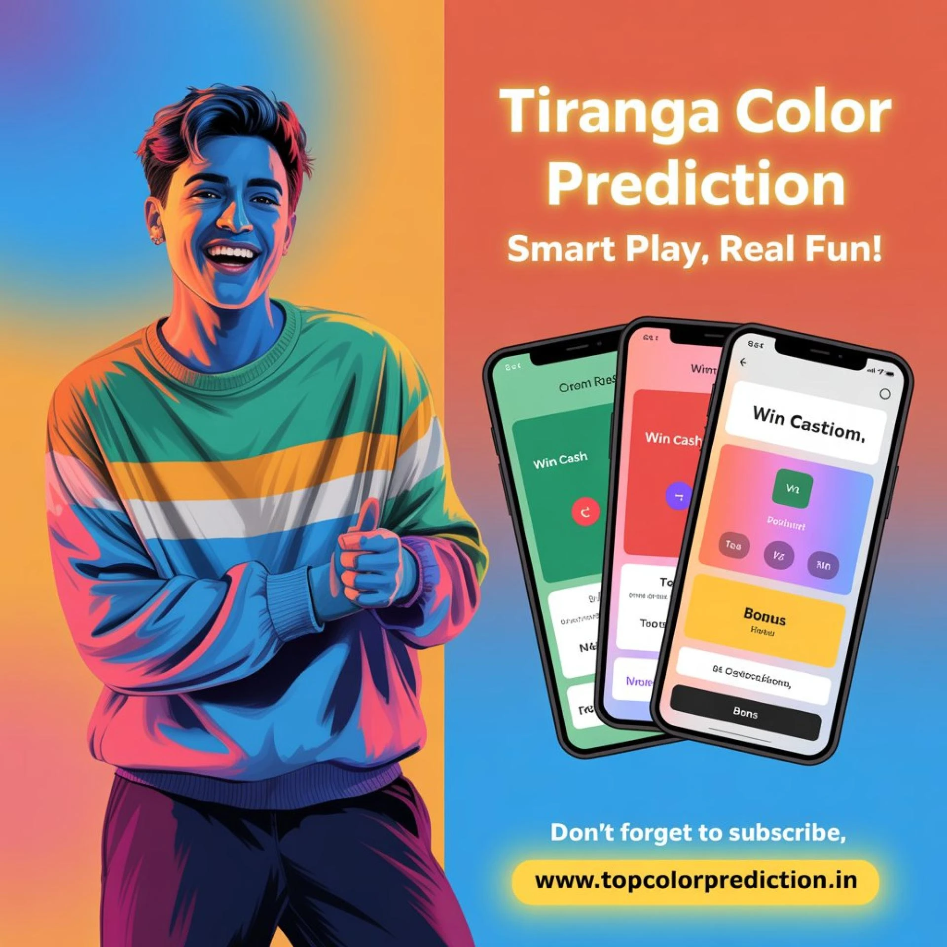 Play Smart with Tiranga Game – A Colorful Gaming Experience