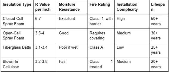 Why Commercial Property Owners Rely on a Certified Insulation Contractor in Thomasville, GA