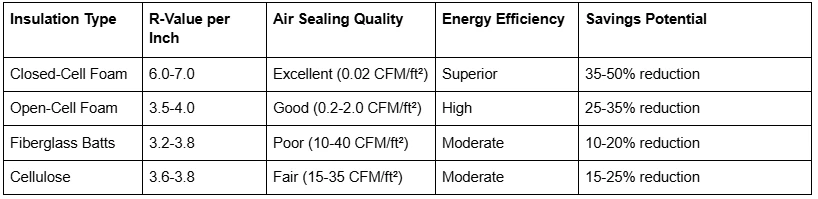 Choose a Spray Foam Insulation Company in Evans, CO That Delivers Measurable Savings