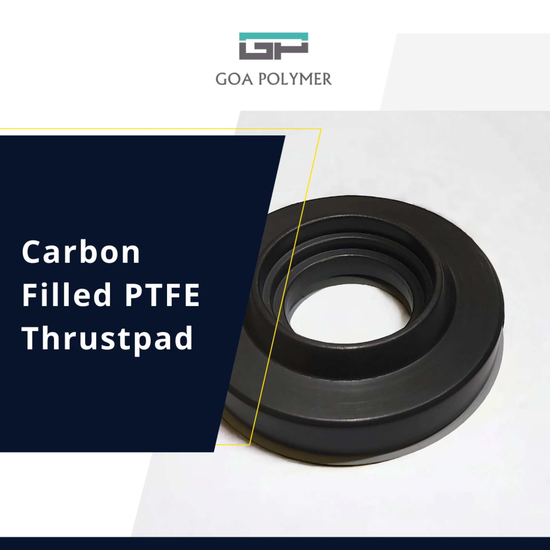 How to Select the Right Carbon-Filled PTFE Thrust Pad for My Equipment