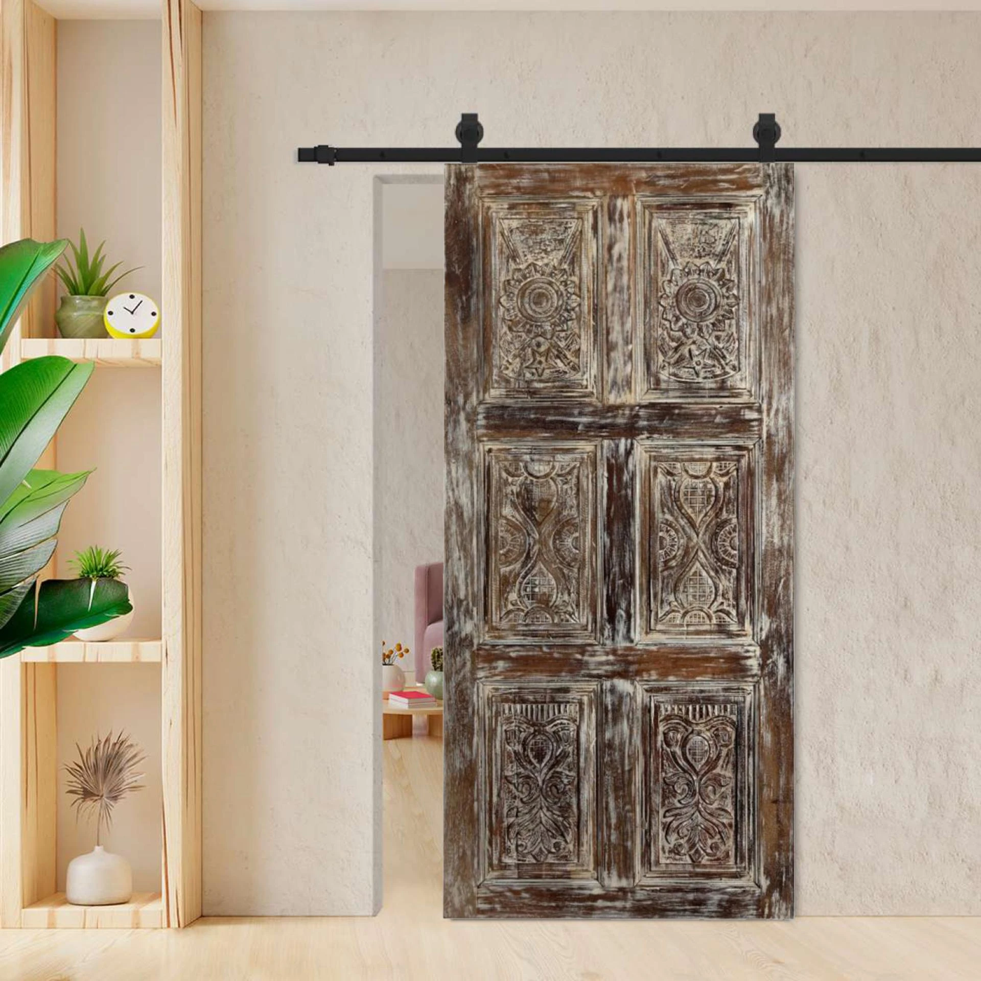 Ranch Revival: Statement Doors & Artisanal Elegance