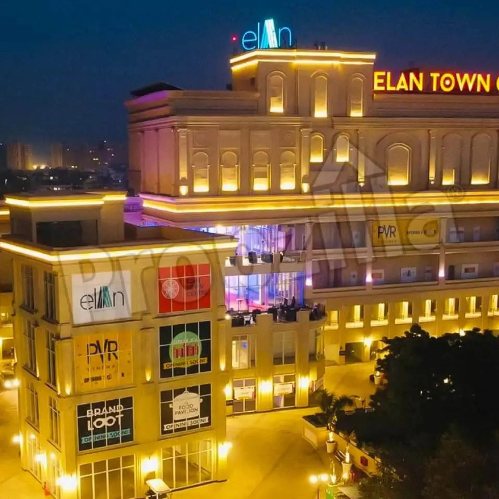 Discover Smart Retail Spaces at Elan Town Centre
