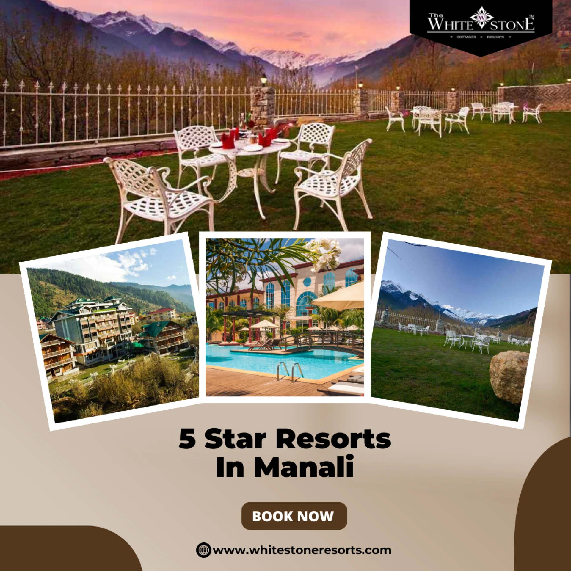 Which is the Best 5 Star Resorts in India