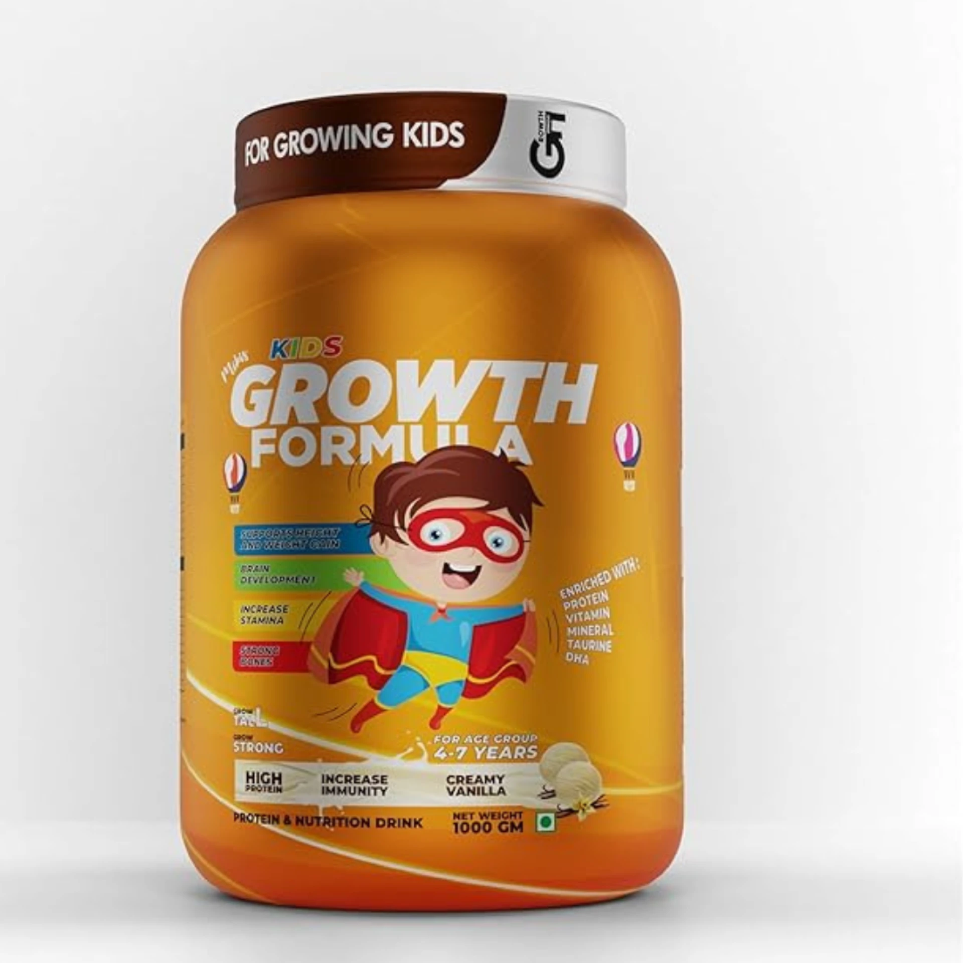 Boost Your Child’s Growth with the Right Nutrition