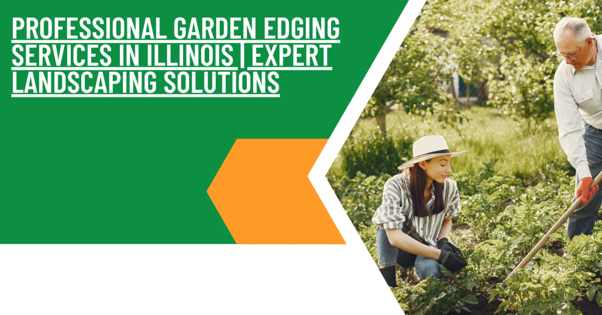 Professional Garden Edging Services in Illinois | Expert Landscaping Solutions