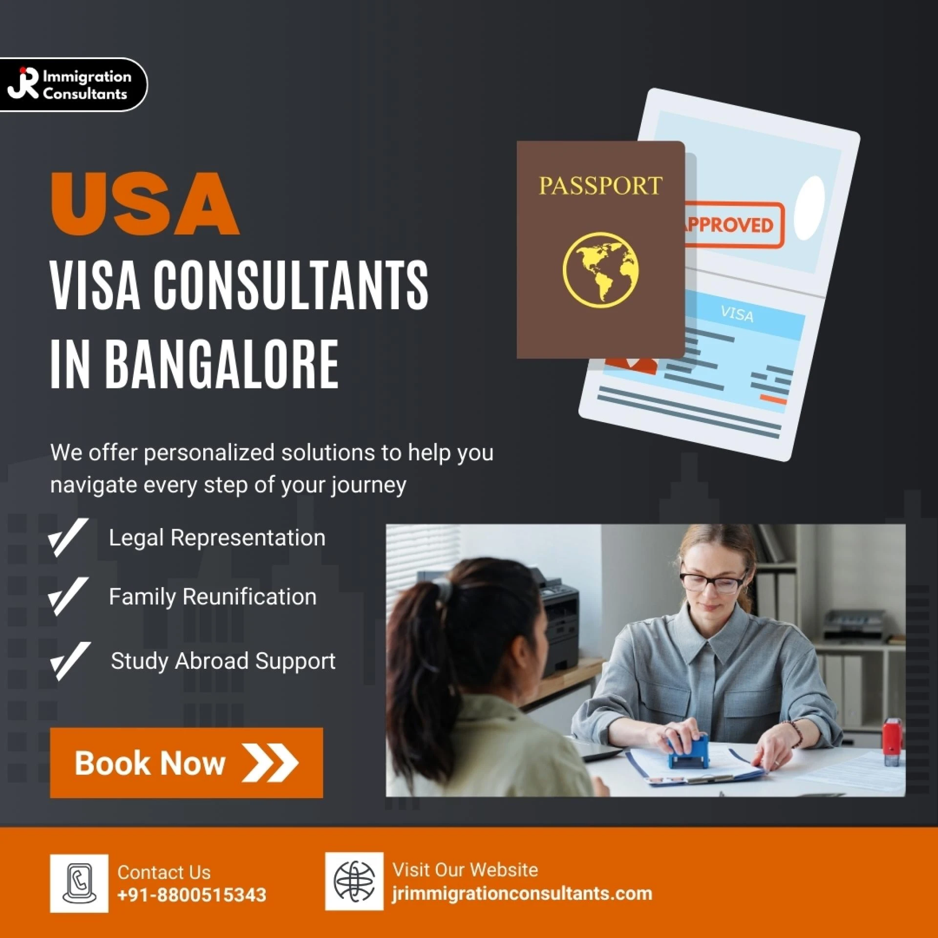 How to Choose the Right USA Visa Consultant for My Needs