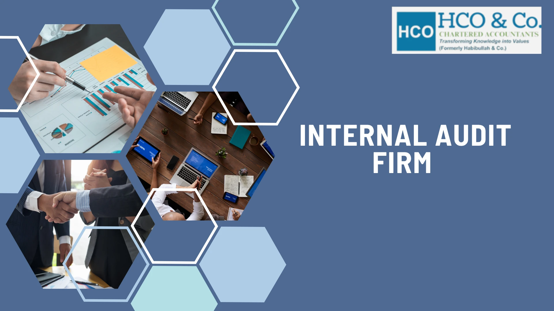 Internal Audit Firm — Take Your Business Toward Success with HCO & CO.