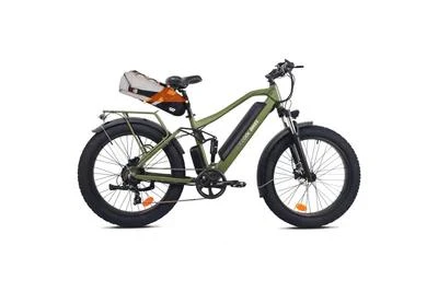 Bee Cool Off-Road E-Bikes: The Ultimate Choice for Conquering Rugged Terrain