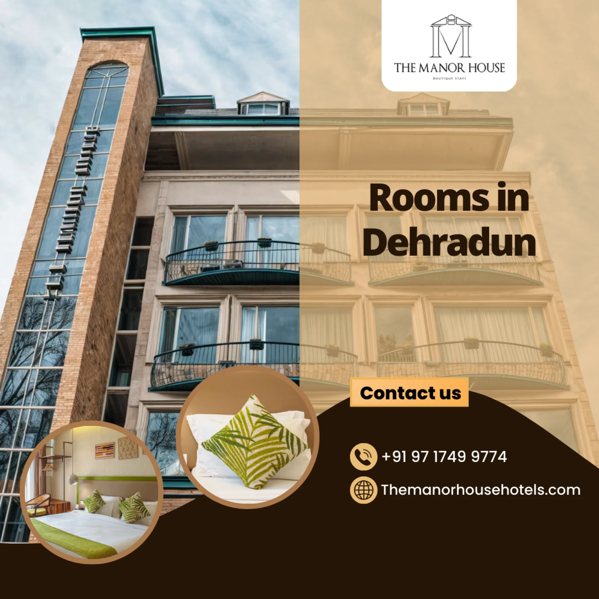 Which Hotels Offer Luxury Rooms in Dehradun