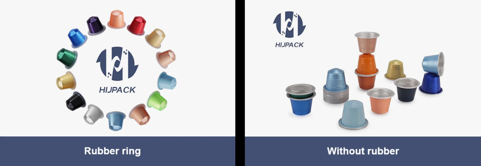 Empty Coffee Capsules, Sealing Cups, and Roll Foil