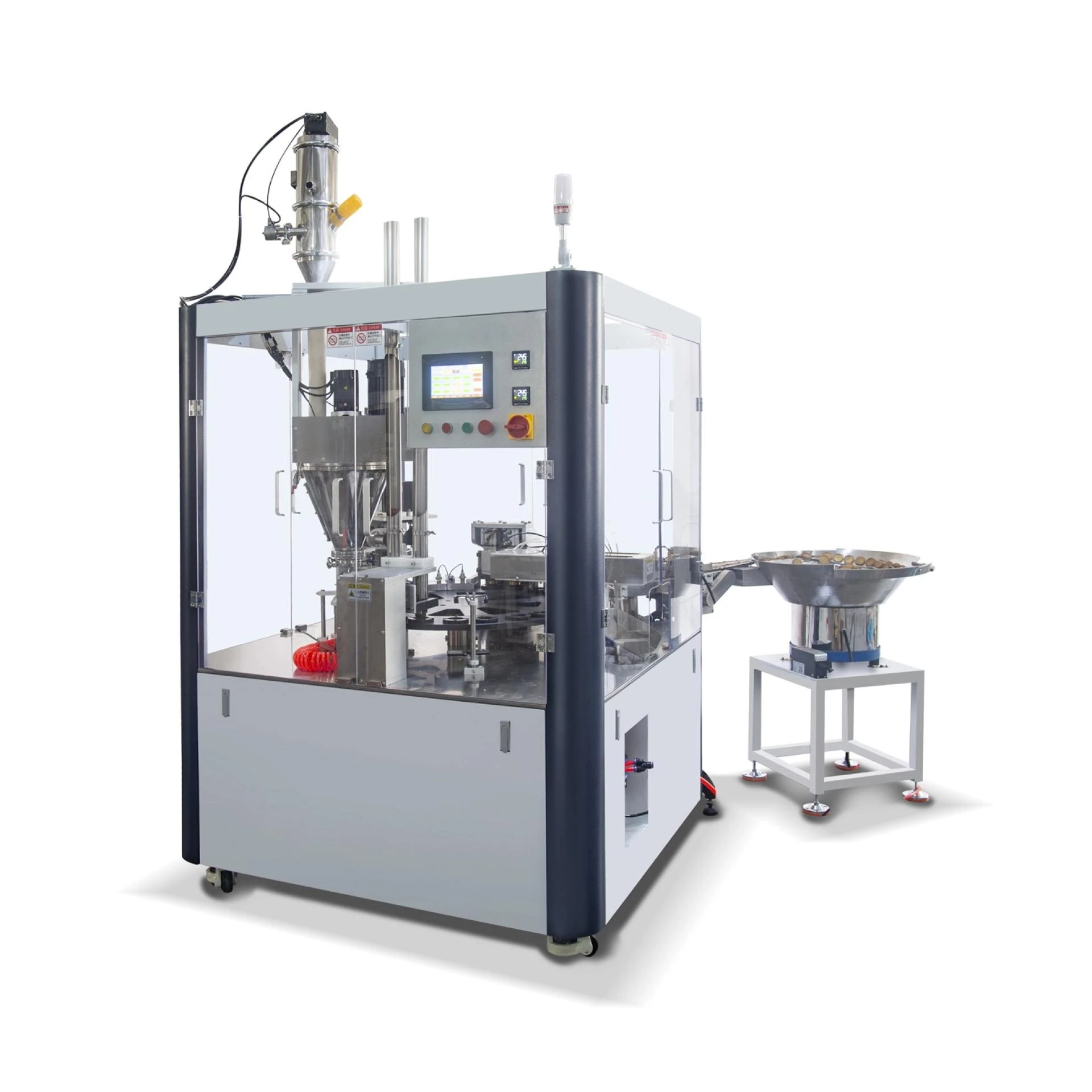 CUSTOM DOLCE GUSTO FILLING SEALING PACKAGING MACHINE CHINA MANUFACTURER