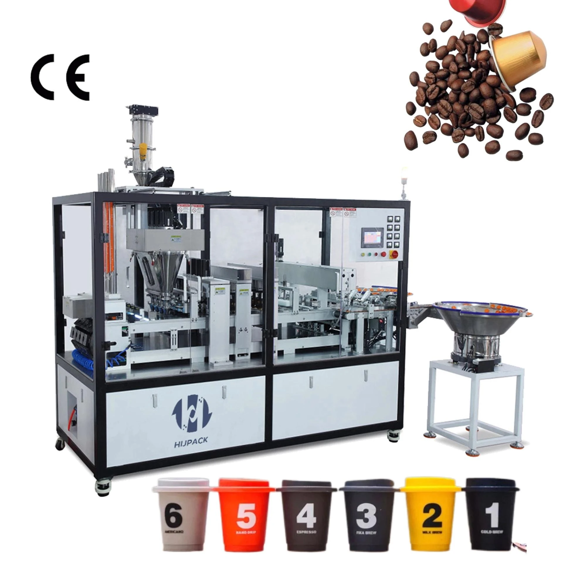 CUSTOM K-CUP FILLERS AND SEALERS CHINA MANUFACTURER