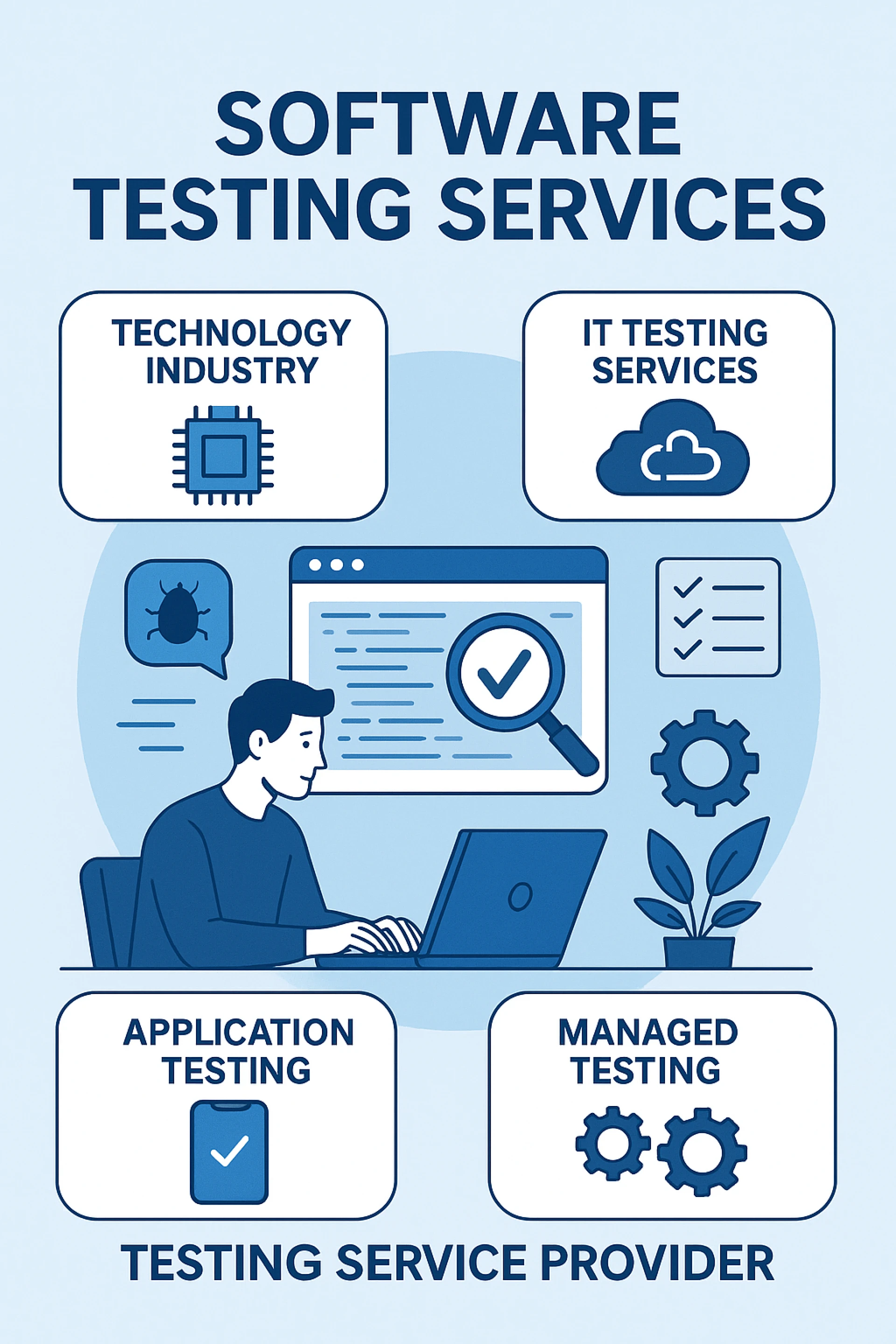 Elevating Quality, The Importance of Managed Testing Solutions for Enterprises