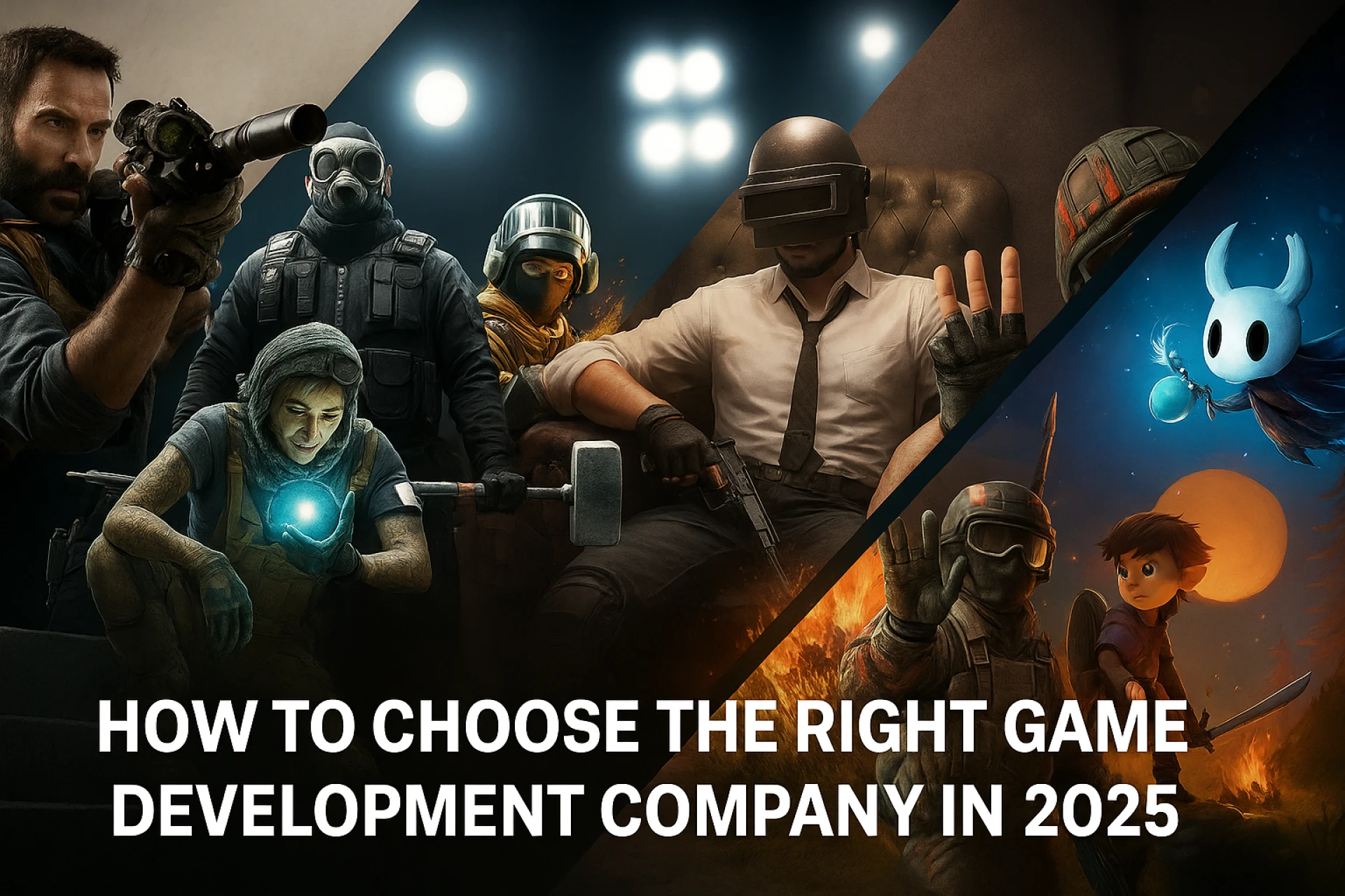 How to Choose the Right Game Development Company in 2025Draft: My Post Title