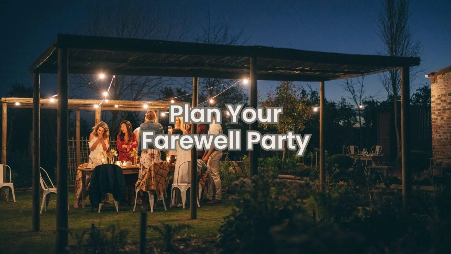 How to Host a Farewell Party in Middletown NY That People Will Remember Forever