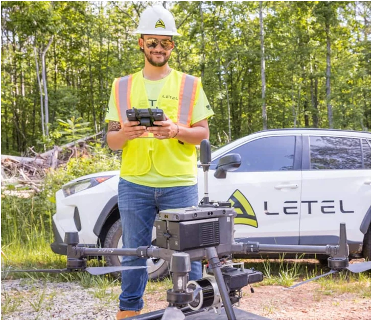 Allow top LiDAR Mapping Services to Deliver Insightful View into Landscapes