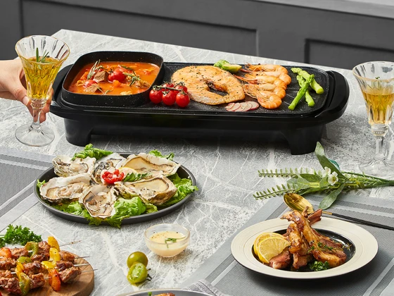 How to Properly Clean and Maintain a 2 in 1 Hotpot and Grill