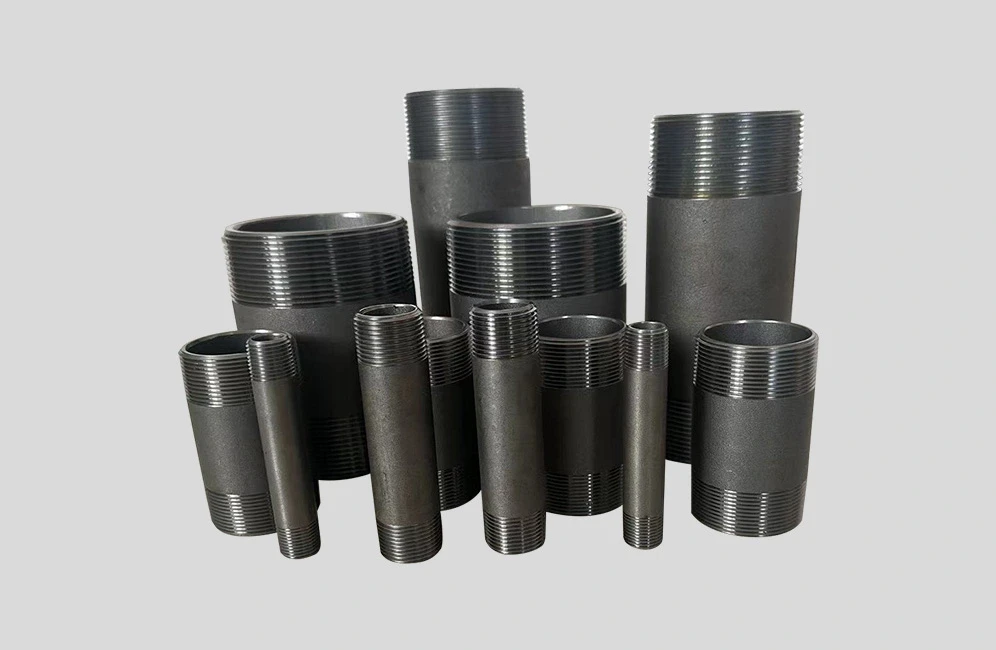 CHINA CUSTOM SEAMLESS PIPE NIPPLES MANUFACTURER