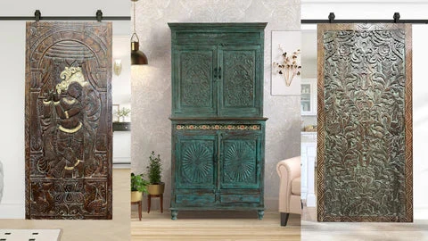 Why I'm Obsessed with Antique Armoires as Statement Home Bars