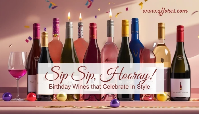 Sip, Sip, Hooray! Birthday Wines That Celebrate in Style