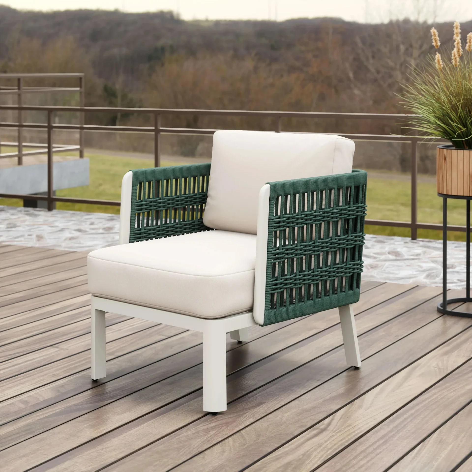 Transform Your Living Room with the Bridgehampton Armchair