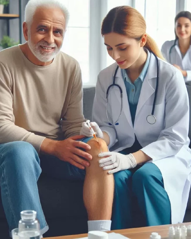 Knee Injection