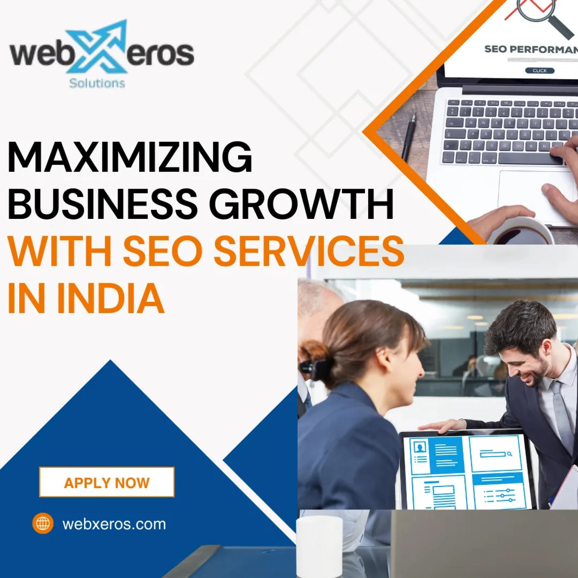 Maximizing Business Growth with SEO Services in India