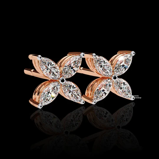 From Subtle to Stunning: Moissanite Stud Earrings That Do Both