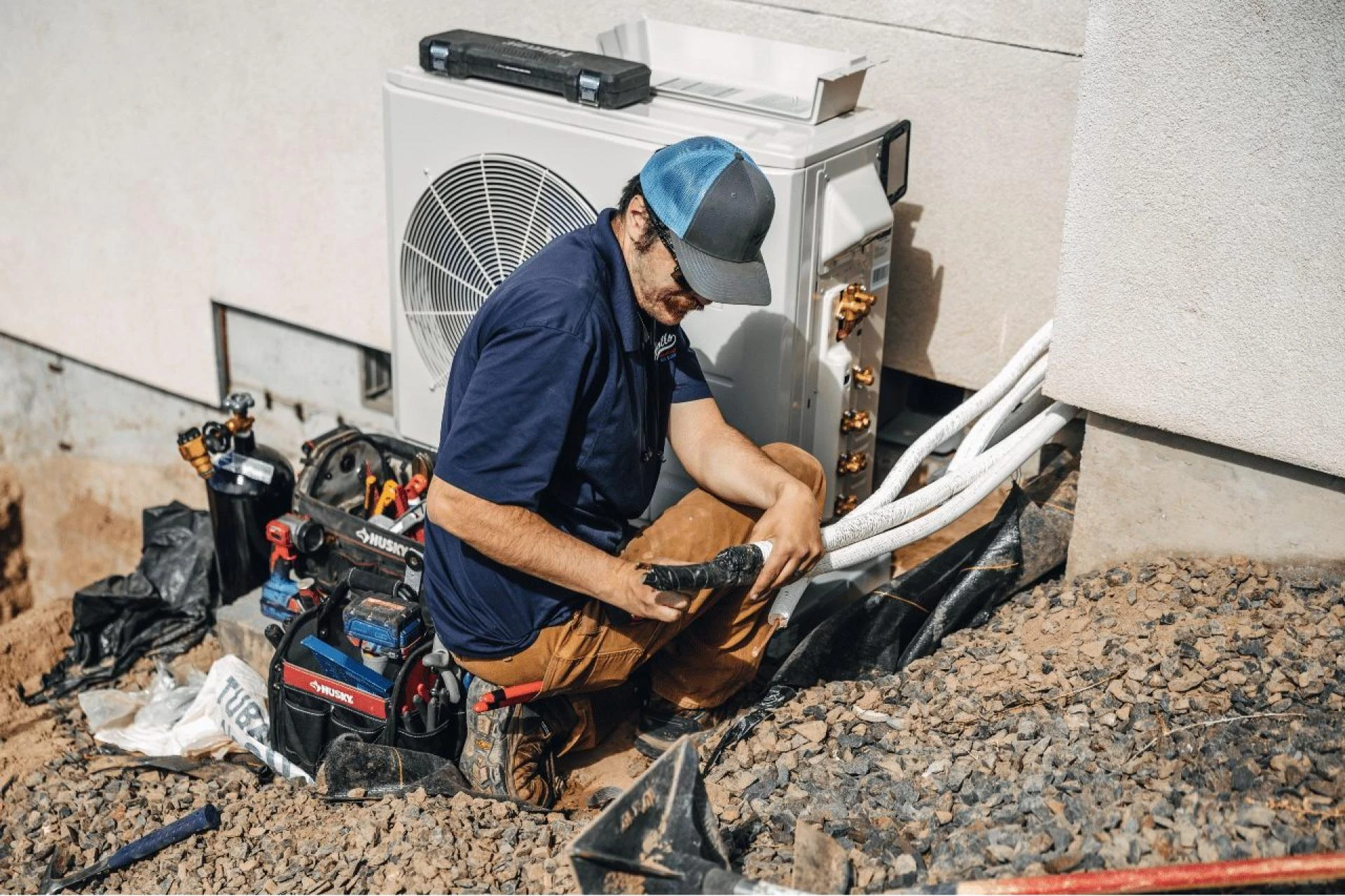 When Your Heating or Cooling System Acts Up in Brampton