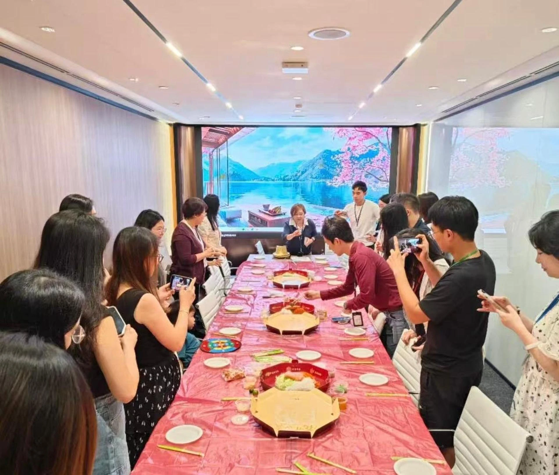 Shanghai University of Finance and Economics Singapore Alumni Gathering at K Centre