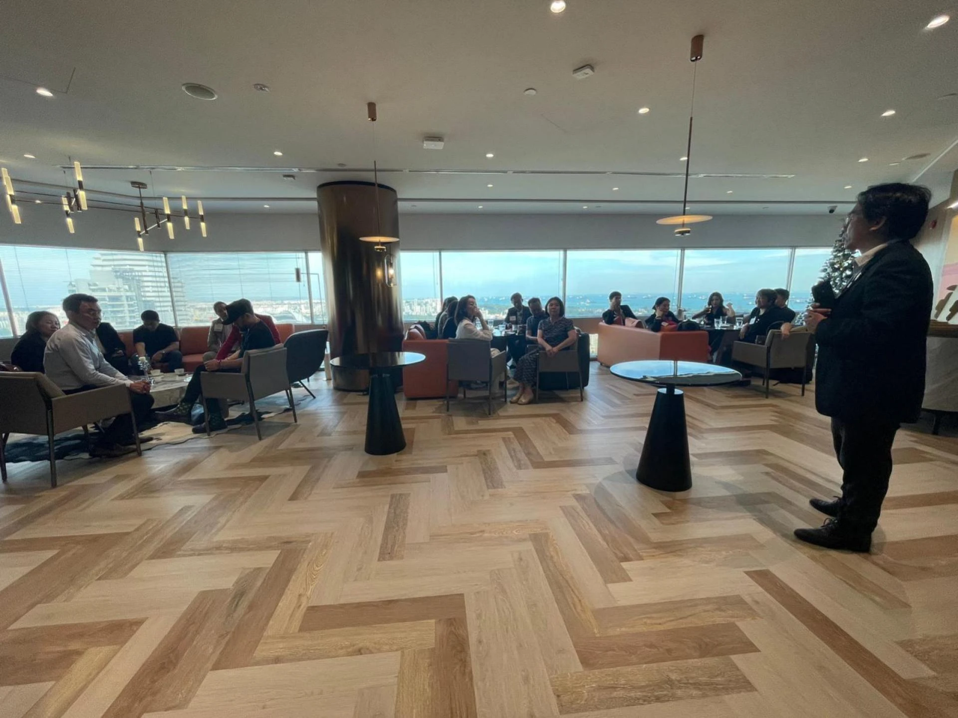 K Centre and BNI Action Baofeng Exchange Activity Concludes Successfully!