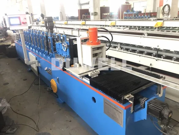Rolling Shutter Slat Roll Forming Machine