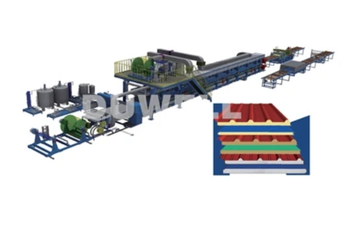 Sandwich Panel Production Line