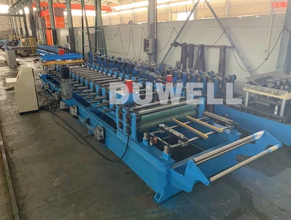 Shelf Panel Roll Forming Machine