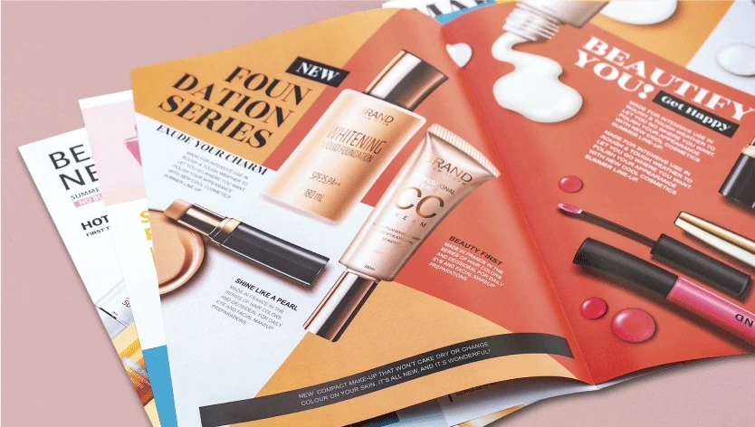 They didn’t call back until we handed them a brochure