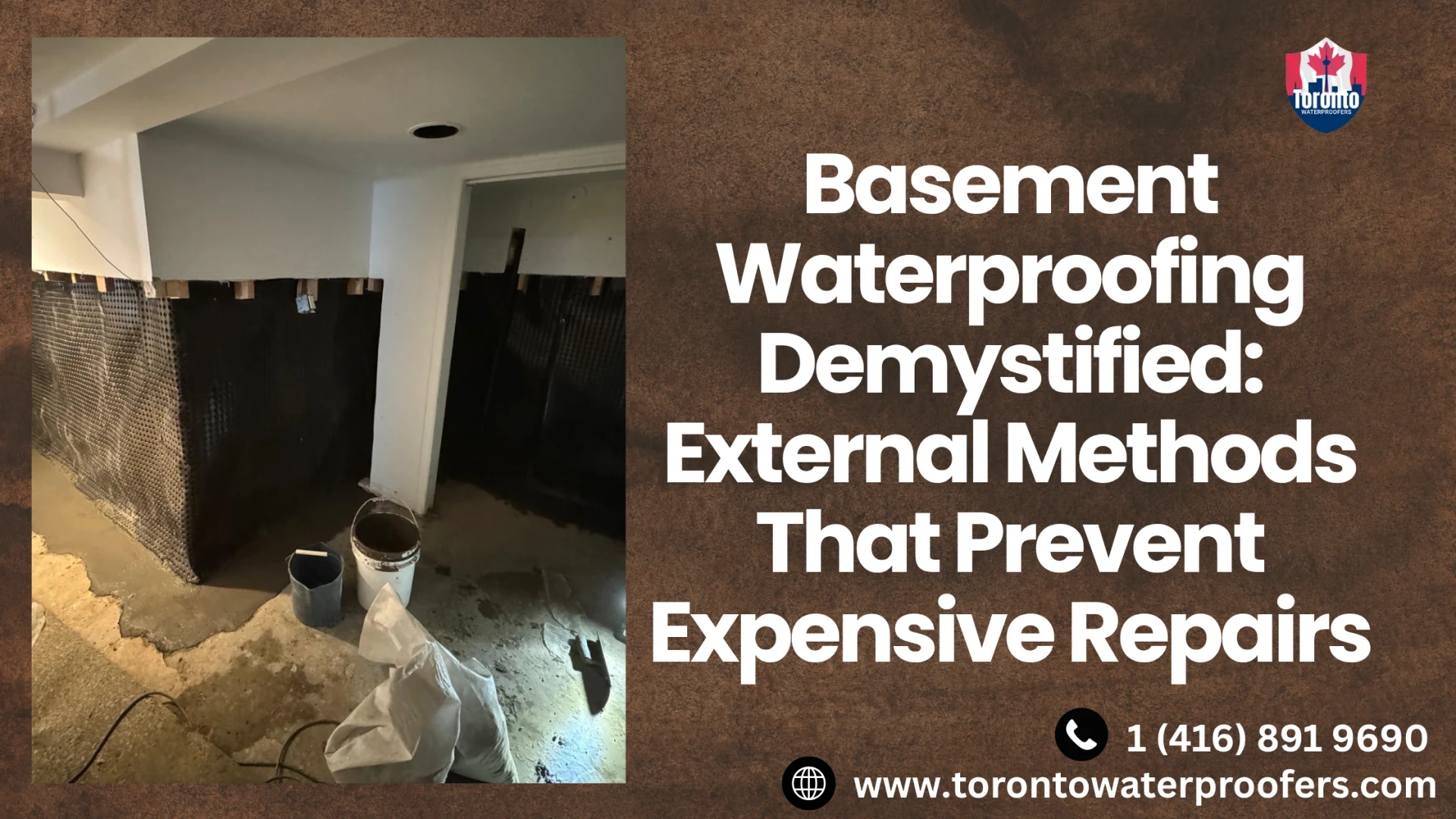 Basement Waterproofing Demystified: External Methods That Prevent Expensive Repairs