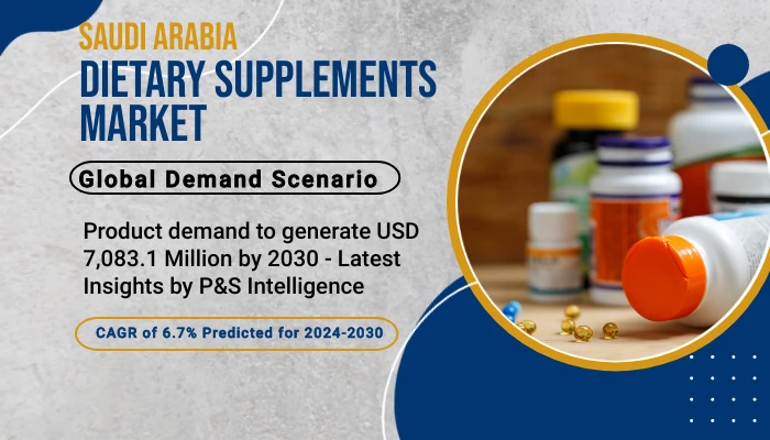 Future of Nutrition: Saudi Arabia Dietary Supplements Industry Analysis (2024–2030)